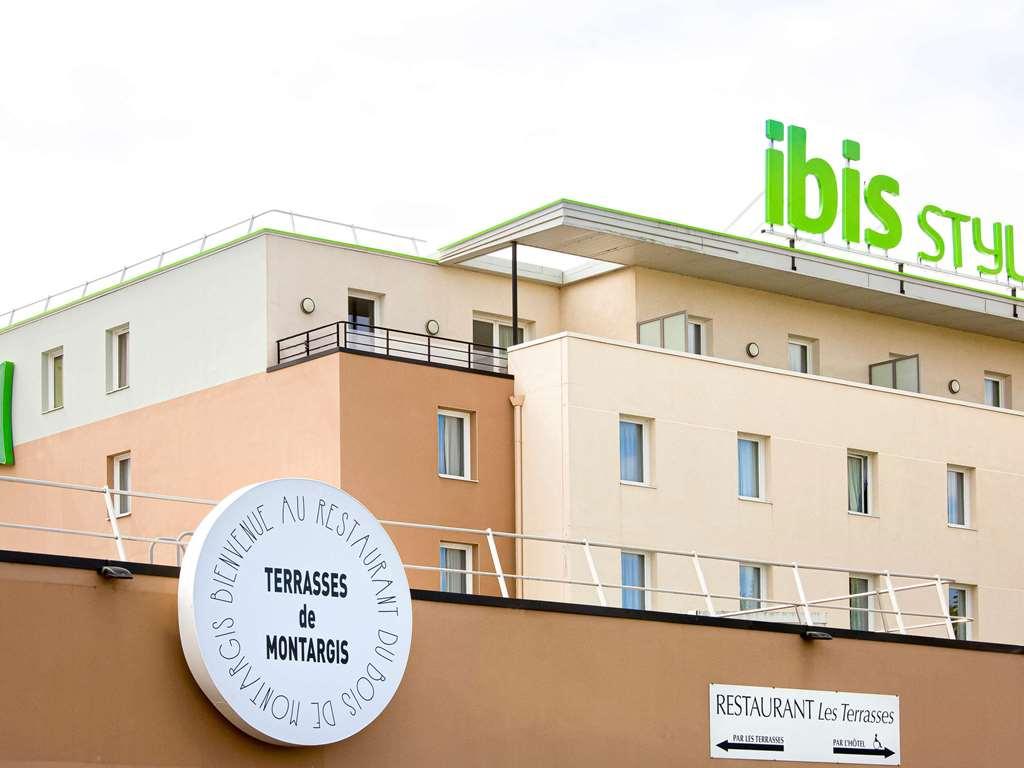 Hotel Ibis Styles Montargis Arboria Pannes  Exterior photo